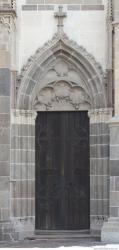 Ornate Wooden Doors